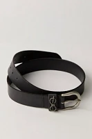 Coquette Leather Belt