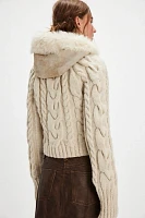 Nigel Preston Hoodie Knit Jacket