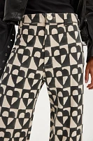 SZ Blockprints Denim Disco Pants