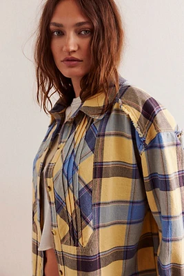 We The Free Layla Plaid Shirt