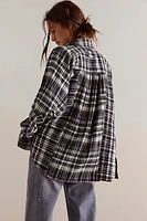 We The Free Indigo Skies Plaid Shirt