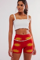 Red Sun Shorts