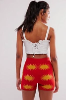 Red Sun Shorts