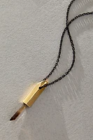 K/ller Raw Smokey Quartz Necklace