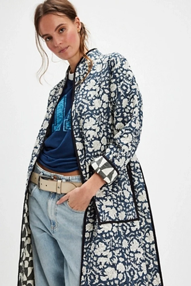 SZ Blockprints Jiya Coat