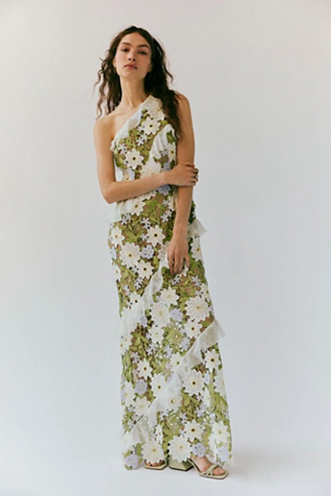 Elliatt Flora Maxi Dress