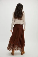 Nigel Preston Suede Bad Fairy Skirt