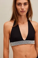 Of The Moment Halter Bralette