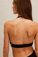 Of The Moment Halter Bralette