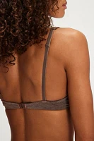 Heathered Essentials Underwire Bra