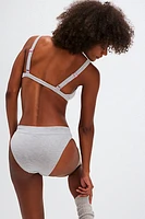 Heathered Essentials Bikini Undies