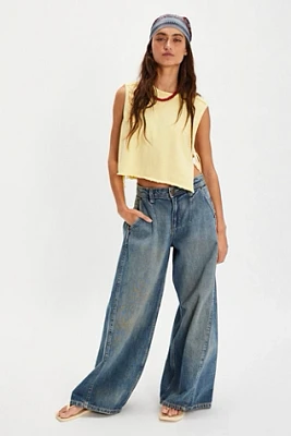 We The Free Block Party Trouser Jeans