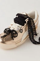 Shoe Lace & Charm Set