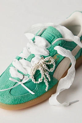 Shoe Lace & Charm Set