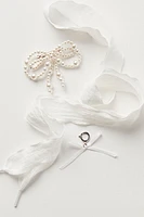 Shoe Lace & Charm Set