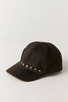 Found Waxed Studded Cap