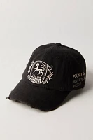 Found Logo Crest Cap