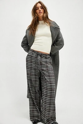 Hudson Canyon Plaid Pants