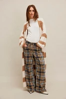 Hudson Canyon Plaid Pants