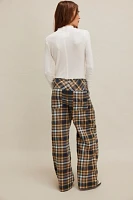 Hudson Canyon Plaid Pants