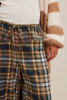 Hudson Canyon Plaid Pants