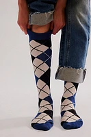 Anna Sui Argyle Socks