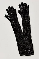 Anna Sui Jubilee Velvet Gloves