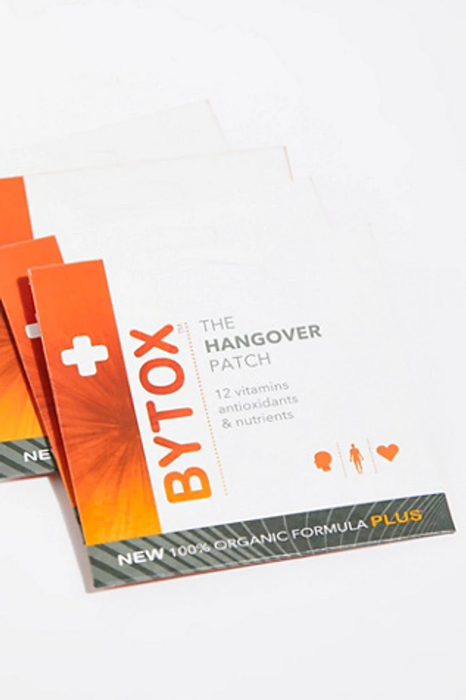 Bytox Hangover Patch 4-Pack