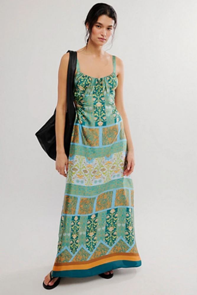 Hansen & Gretel Carlos Maxi Dress