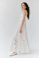 BTB Molly Floral Maxi Dress