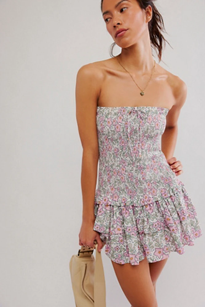 BTB Jessa Floral Dress