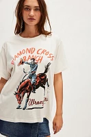 Wrangler x Diamond Cross Ranch Rodeo Tee