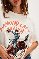 Wrangler x Diamond Cross Ranch Rodeo Tee