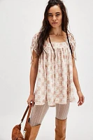 We The Free Summer Camp Velvet Tunic