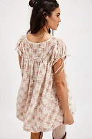We The Free Summer Camp Velvet Tunic
