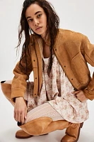 We The Free Summer Camp Velvet Tunic