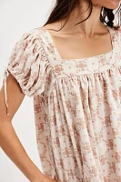 We The Free Summer Camp Velvet Tunic