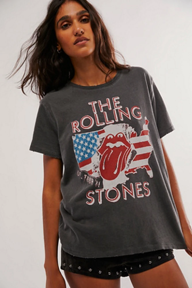 Rolling Stones America Tee