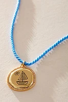 Frasier Sterling Set Sail Necklace