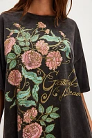 Grateful Dead Rose Tee