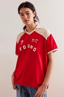 Found Goji Red Collar Jersey