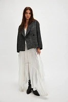 Closed Tweed Cropped Jacket