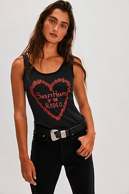 Sweetheart Rodeo Tank