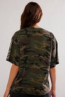 Camo Bandana Tee