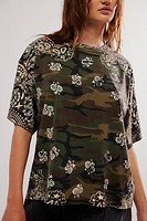 Camo Bandana Tee