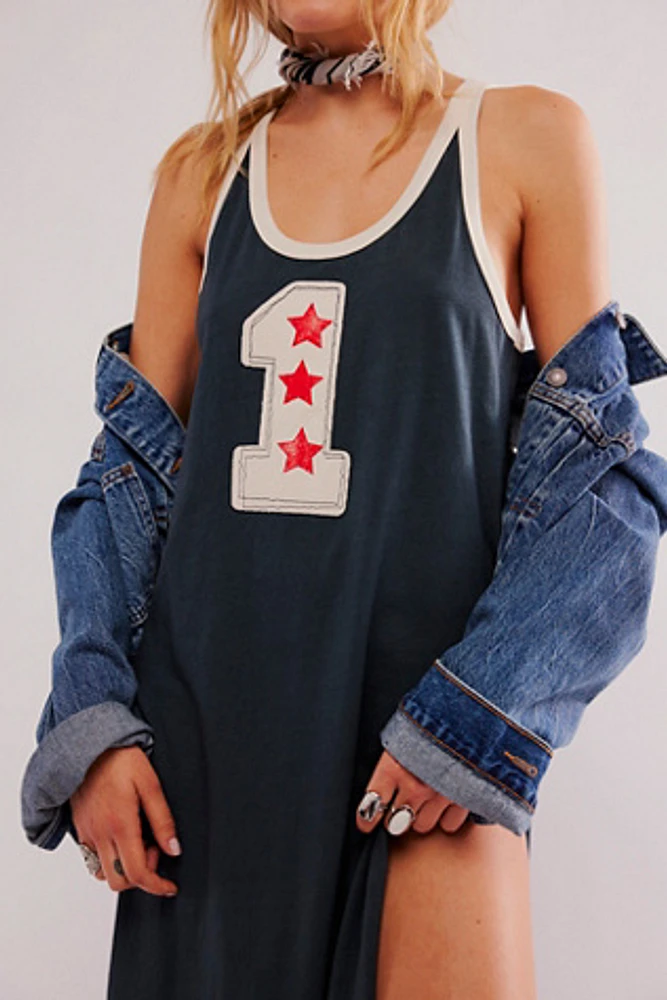 One Starry Maxi Muscle Tank