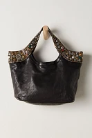 Campomaggi Studded Tote Bag