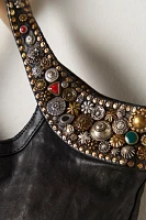 Campomaggi Studded Tote Bag