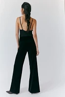 Nightcap Velvet Corset Jumpsuit