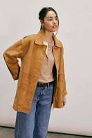 Annalise Suede Jacket